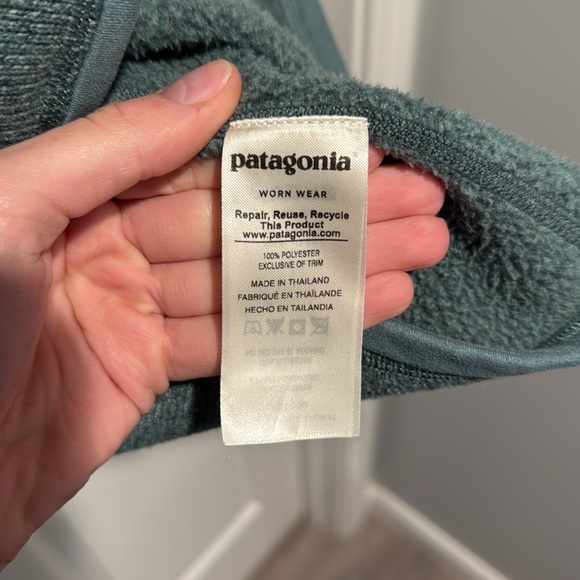 Patagonia Better Sweater Quarter-Zip Fleece Pullover - Picture 9 of 10